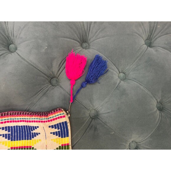 Judith March Make Up Cosmetic Travel Boho Bag - Picture 6 of 7